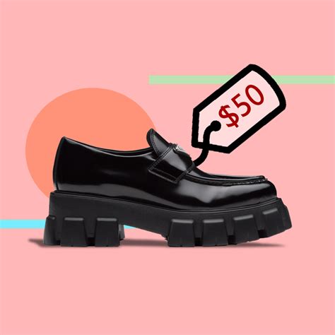 prada loafers dupes|prada monolith loafers dupe.